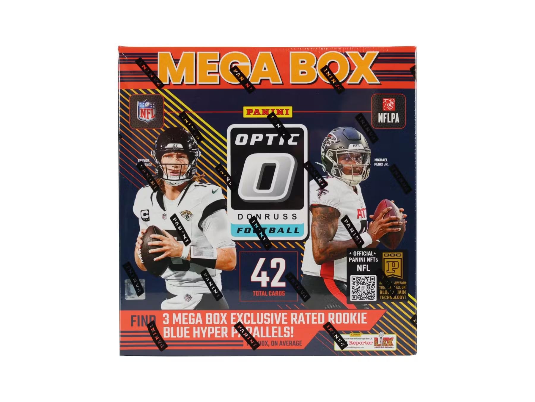 Amazon.com: 2024 Panini Donruss Optic Football MEGA box (6 pks/bx